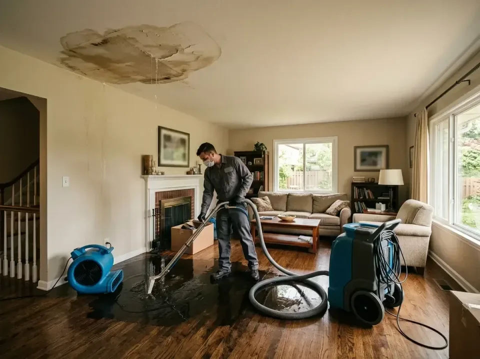 attic-pipe-burst-ceiling-drip-008 — frequently asked questions, Water Damage Restoration & Carpet Care in Goulding, FL